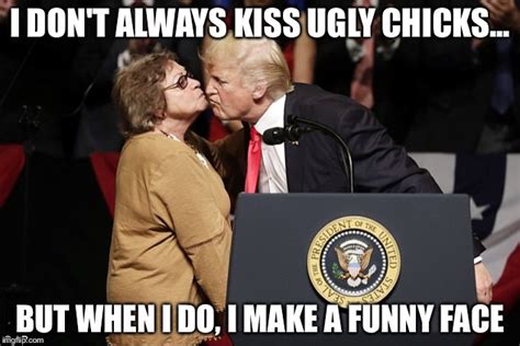 Image Tagged In Trump Kiss Imgflip