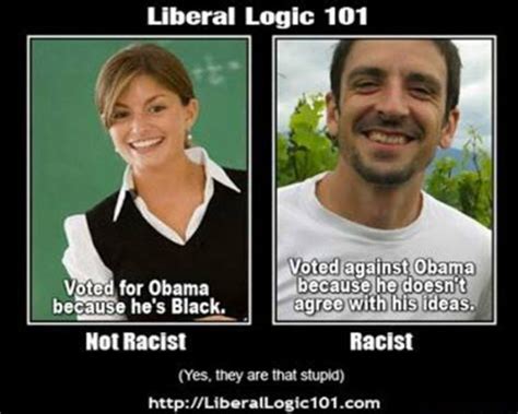 How Liberals See Racism Perfectly Explained Meme