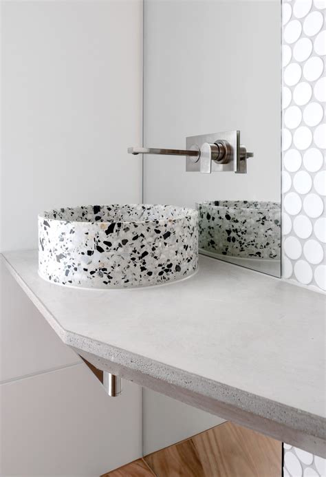 Photo 8 Of 22 In 22 Powder Rooms That Pack Serious Style Into A Small