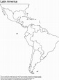 Map Of North And South America For Kids - Coloring Home