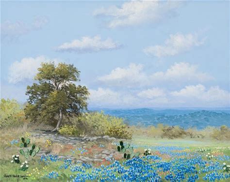 Robert Harrison Bluebonnets 1976 Mutualart