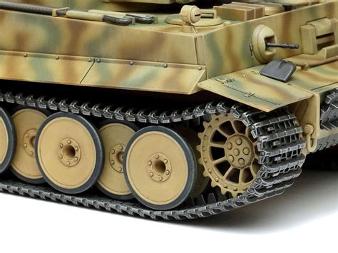 148 Tamiya Tiger I Tank Early Production Eastern Front Plastic Model
