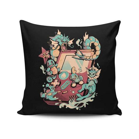 Water Game Throw Pillow Once Upon A Tee