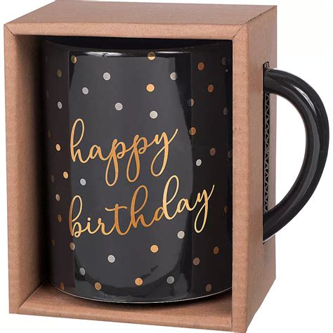 Happy Birthday Coffee Mug 16oz Party City