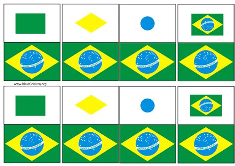 Jogos De Pintar A Bandeira Do Brasil Coloring City