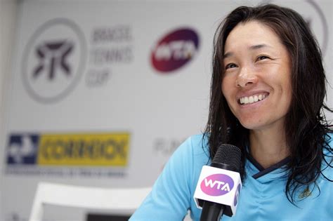 Kimiko Date Krumm Of Japan At A Press Conference In 2013 After Retiring From The Womens Tennis