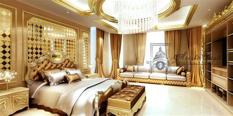 Luxurious Dream Home Master Bedroom Suite Seating Mansion Real Estate