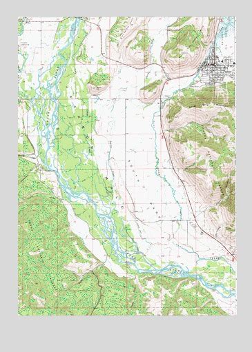 Map Of Jackson Hole Area Maps For You