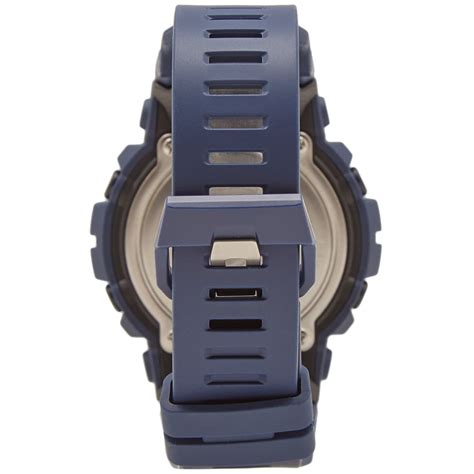 * the app screens shown in this example are for an iphone. Casio G-Shock GBA-800-2AER Connected Watch Blue | END.