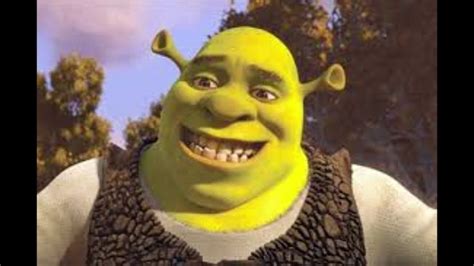 Shrek Smiling For 8 Seconds Youtube