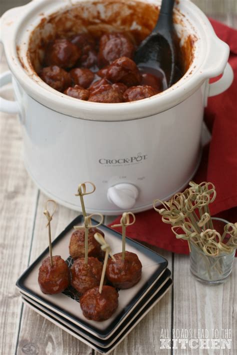 Slow Cooker Cranberry Barbecue Turkey Meatballs Instant Pot Giveaway