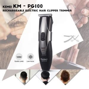 Kemei KM 9050 Rechargeable Electric Powerful Hair Trimmer