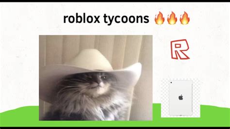 The Millisecond Object Show Roblox Tycoons Youtube