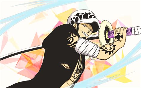 trafalgar law dressrosa saga by lawiko on deviantart