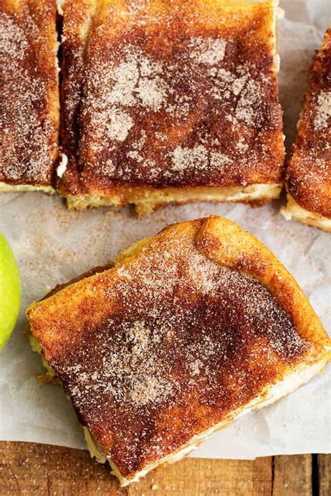 Apple Churro Cheesecake Bars The Recipe Critic Bloglovin