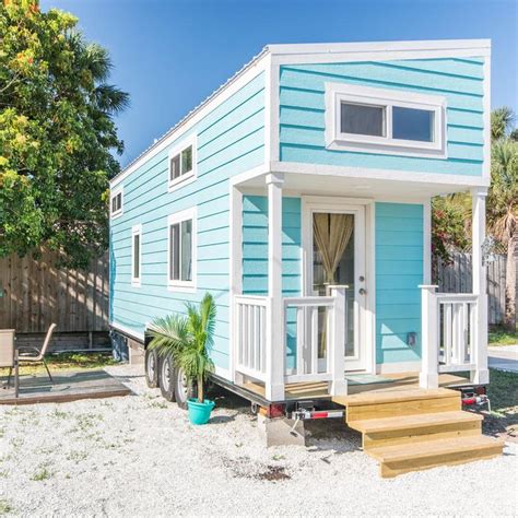 Watch This Florida Beach Resort Is Filled With The Cutest Tiny Homes