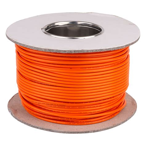 Unistrand 25mm Orange 100m Flexible Tri Rated Cable Rapid Online
