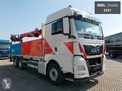 Камион Man шпригли Tgx Tgx 26440 6x2 4 Bl Fassi Lenkachse Intarder