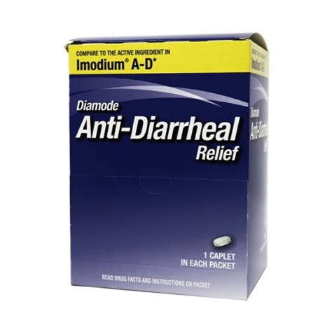 Imodium Diamode Anti Diarrheal Relief 25ct