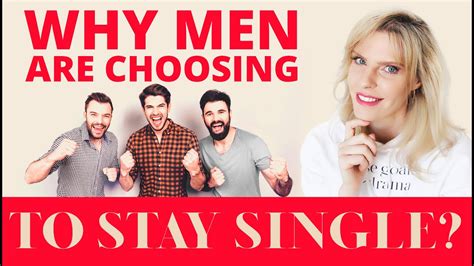 Why Men Dont Want To Get Married Why Men Are Choosing To Stay Single
