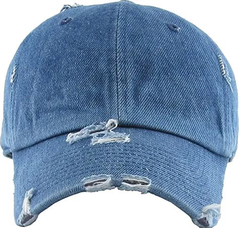 Custom 3d Logo Out Door Vintage Embroidery Distressed Dad Hat Worn Out