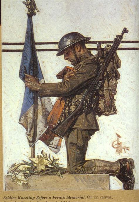 Jc Leyendecker Original Oil Painting Illustration Art For Wwi