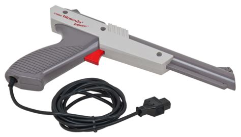 Nintendo Zapper Light Gun Nes Video Game Accessories