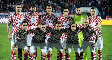 Internacional Eurocopa 2016 Croacia Publicó Lista De 23 Jugadores
