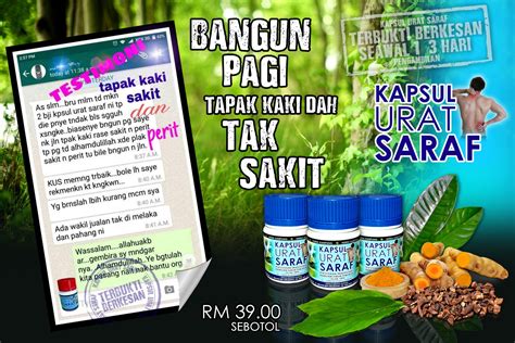 Pijat asam urat sambil istirahat (jangan lupa simak tips menarik di dalamnya). Ubat Kapsul Urat Saraf - Contoh Enem