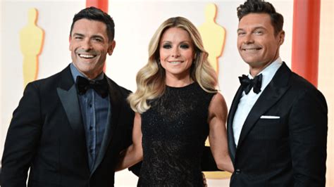 Who Is Replacing Ryan Seacrest On ‘live With Kelly And Ryan Mark Consuelos