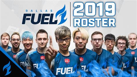Introducing Your Dallas Fuel Roster Overwatch League 2019 Youtube