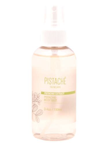 Pistachio Body Mist Pistach Parf M A V N Pro Eny A Mu E