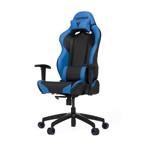 S Line Sl2000 Black And Blue Gaming Chair Gamestop