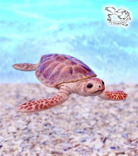 Sea Turtle By Yulia Leonovich Handmade Teddy Bears On Tedsby