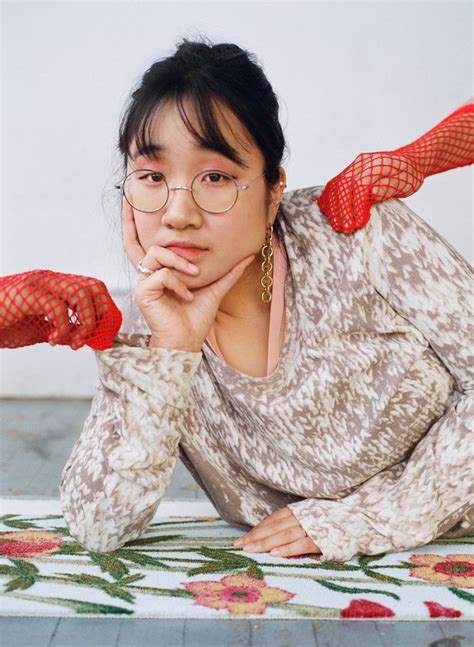YAEJI Korean American One And Only Red White Hall Of Game Wife Material Pitchfork Korean
