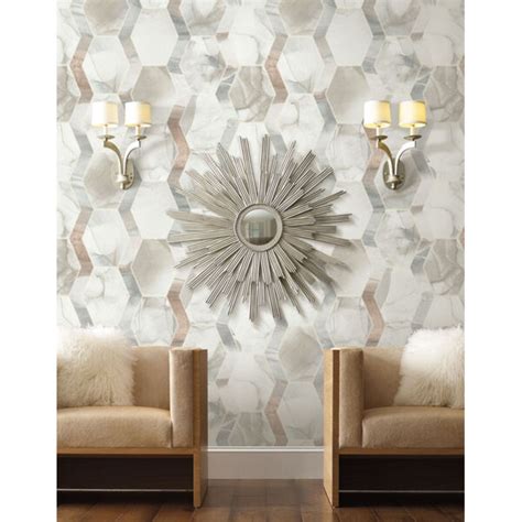 York Wallcoverings Candice Olson Modern Nature 2nd Edition Taupe