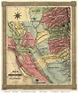 Old Maps of California - State Maps
