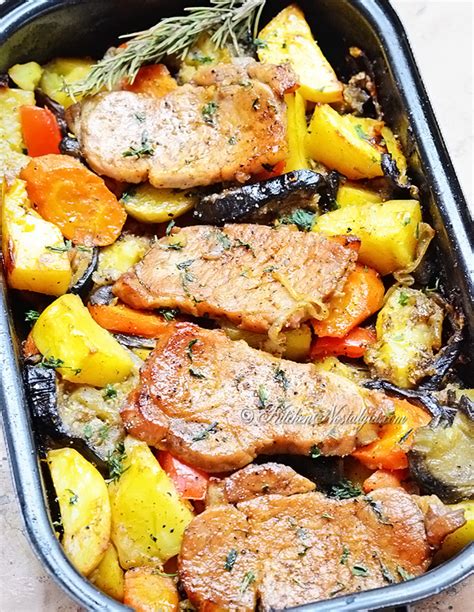 Transfer skillet to oven and cook until pork reaches 140 degrees, about 6 to 10 minutes, depending on thickness. Oven Baked Pork Chops | Kitchen Nostalgia