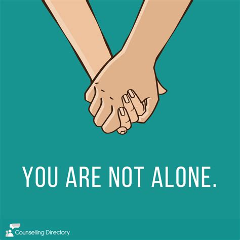 Depression You Are Not Alone Counselling Directory