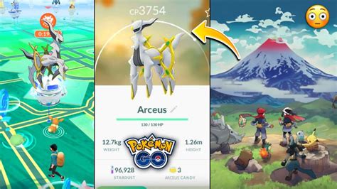 This Game Give Us Arceus In Pokémon Go How To Get Arceus In Pokemon