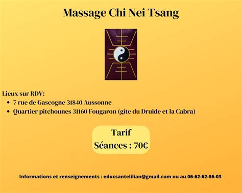 Massage Chi Nei Tsang