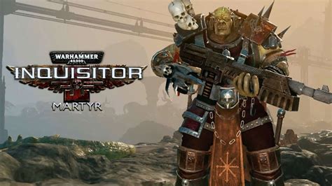 Warhammer 40000 Inquisitor Martyr 19 The Blood Soaked Monolith