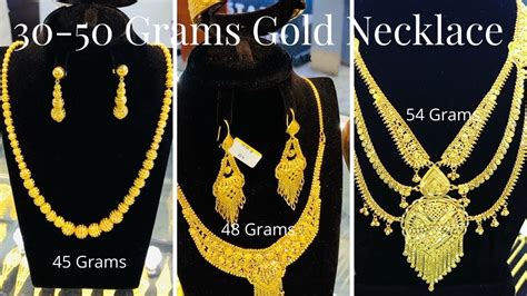 Sale 30gram Gold Necklace In Stock