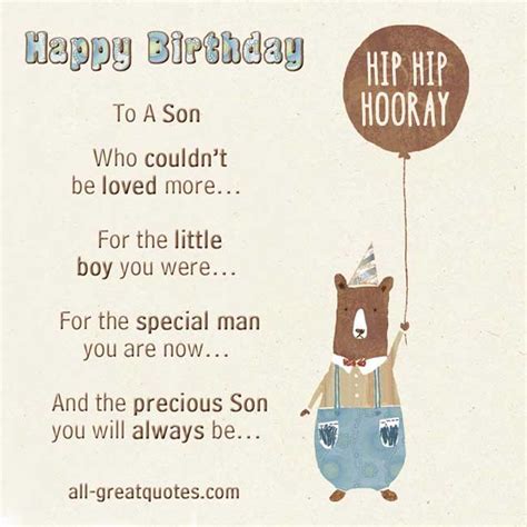 Open Son Happy Birthday Card 5 X Cards To Choose From Ebay Happy Son