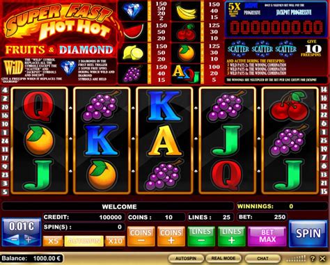 These games are suitable for all popular iphone and android devices, and offer exclusive sign up bonuses. Super Fast Hot Hot Respin Slot > Play for Free > Review ...