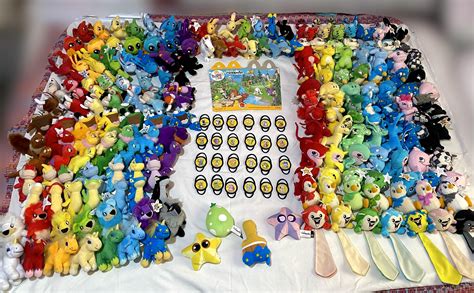 Complete Mcdonalds Plushie Collection Rneopets