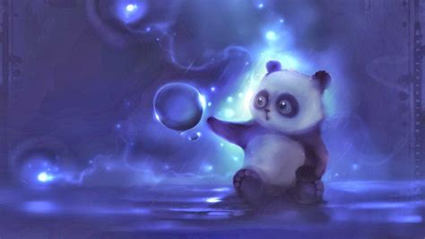 Cute Panda Desktop Wallpaper Wallpapersafari