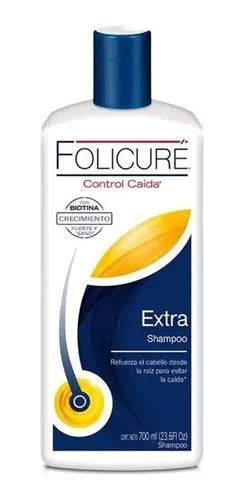 Shampoo Folicure Extra Control Caída 700ml Meses Sin Intereses