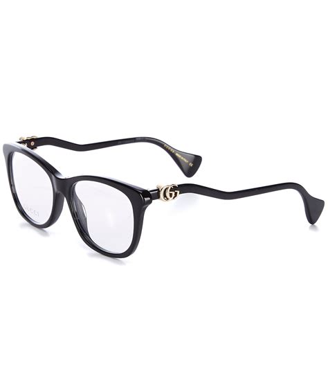Gucci Gg1012o 54mm Rectangle Optic Reader Glasses Dillards