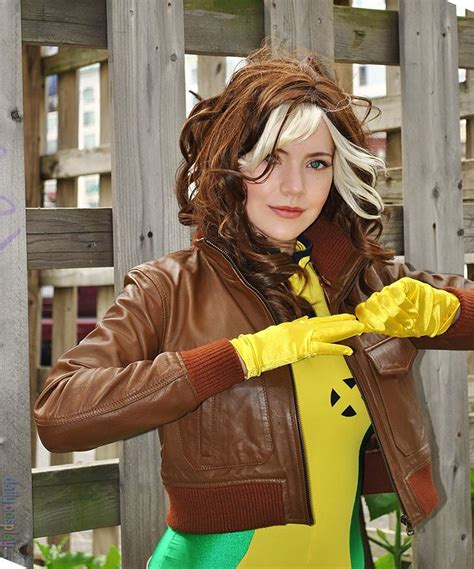 Rogue From X Men Daily Cosplay Com Cosplay Rogue Cosplay Amazing